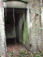 Ligne Maginot - KOENIGSMACKER (FESTE DE) - (Ouvrage d'artillerie) - Bloc 2.
Coté droit.
Porte d'accès.