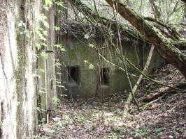 Ligne Maginot - KOENIGSMACKER (FESTE DE) - (Ouvrage d'artillerie) - Bloc 2.
Coté gauche.