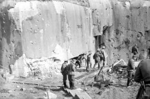 Ligne Maginot - HOCHWALD - (Ouvrage d'artillerie) - Bloc 6
Le bloc en juin 40