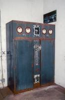 Ligne Maginot - XIVRY CIRCOURT - (Infrastructures électriques) - Armoire de commande des autotransformateurs HTA
Fabrication TRINDEL