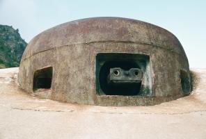 Ligne Maginot - LAVOIR - (Ouvrage d'artillerie) - Bloc 4
Cloche JM