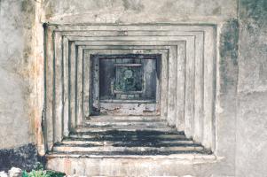 Ligne Maginot - LAVOIR - (Ouvrage d'artillerie) - Entrée munitions
Créneau JM