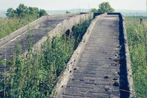 Ligne Maginot - TETING CAMP - (Camp de sureté) - Pont pour l'entretien des véhicules