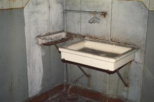 Ligne Maginot - TETING CAMP - (Camp de sureté) - Bâtiment métallique 
Intérieur