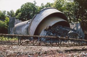 Ligne Maginot - TETING CAMP - (Camp de sureté) - La destruction du camp
La fin d'un géant