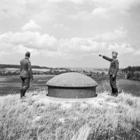 Ligne Maginot - ANZELING - A25 - (Ouvrage d'artillerie) - Bloc 1
Tourelle de mitrailleuses