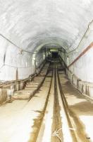 Ligne Maginot - ANZELING - A25 - (Ouvrage d'artillerie) - Entrée munitions
Le plan incliné