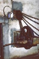 Ligne Maginot - ANZELING - A25 - (Ouvrage d'artillerie) - Entrée munitions
Treuil du pont escamotable