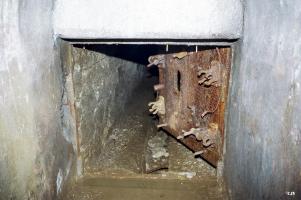 Ligne Maginot - ANZELING - A25 - (Ouvrage d'artillerie) - Bloc 1
L'egout
