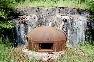 Ligne Maginot - ANZELING - A25 - (Ouvrage d'artillerie) - Bloc 2
Cloche GFM