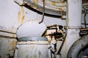 Ligne Maginot - ANZELING - A25 - (Ouvrage d'artillerie) - Bloc 2
La tourelle de mitrailleuses