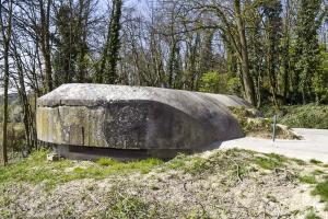 Ligne Maginot - Observatoire du FORT FOCH - L'observatoire d'artillerie