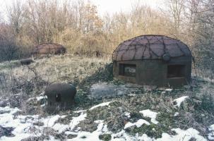 Ligne Maginot - ANZELING - A25 - (Ouvrage d'artillerie) - Bloc 3
Les cloches et prise d'air