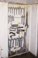 Ligne Maginot - ANZELING - A25 - (Ouvrage d'artillerie) - Bloc 3
Tourelle pour deux mortiers 81 mm
Les outils