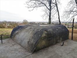 Ligne Maginot - FORT FOCH - (Abri) - L'observatoire d'artillerie