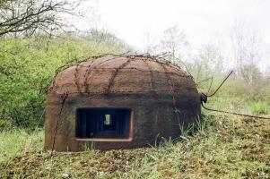 Ligne Maginot - ANZELING - A25 - (Ouvrage d'artillerie) - Bloc 3
Cloche GFM
