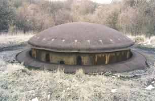 Ligne Maginot - ANZELING - A25 - (Ouvrage d'artillerie) - Bloc 4
Tourelle de 75 mle 33