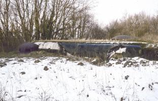 Ligne Maginot - ANZELING - A25 - (Ouvrage d'artillerie) - Bloc 4
Cloche GFM