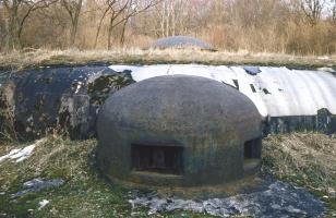 Ligne Maginot - ANZELING - A25 - (Ouvrage d'artillerie) - Bloc 4
Cloche GFM
