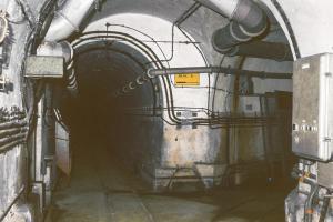 Ligne Maginot - ANZELING - A25 - (Ouvrage d'artillerie) - Bloc 4
Galerie vers le bloc