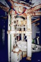 Ligne Maginot - ANZELING - A25 - (Ouvrage d'artillerie) - Bloc 4
Tourelle pour deux canons de 75 mm mle 33