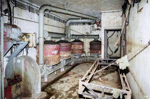 Ligne Maginot - ANZELING - A25 - (Ouvrage d'artillerie) - Bloc 4
Salle des filtres