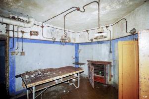 Ligne Maginot - ANZELING - A25 - (Ouvrage d'artillerie) - Bloc 4
Le PC du bloc