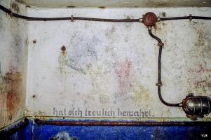 Ligne Maginot - ANZELING - A25 - (Ouvrage d'artillerie) - Bloc 4
Le dessin (Allemand) est a peu près disparu