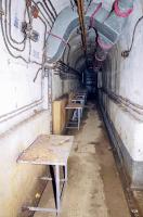 Ligne Maginot - ANZELING - A25 - (Ouvrage d'artillerie) - Bloc 4
Galerie avec des tables rabattables