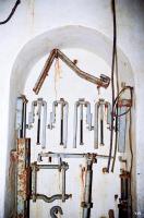 Ligne Maginot - ANZELING - A25 - (Ouvrage d'artillerie) - Bloc 4
Outils pour le balancier du contrepoids