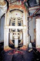 Ligne Maginot - ANZELING - A25 - (Ouvrage d'artillerie) - Bloc 4
Étage inférieur de la tourelle