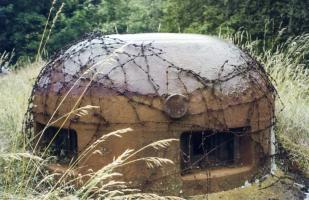 Ligne Maginot - ANZELING - A25 - (Ouvrage d'artillerie) - Bloc 5
Cloche GFM