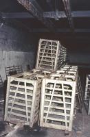 Ligne Maginot - ANZELING - A25 - (Ouvrage d'artillerie) - Bloc 5
Magasin M2 en bas du bloc
Caisses pour les munitions