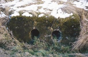 Ligne Maginot - ANZELING - A25 - (Ouvrage d'artillerie) - Bloc 5
Les ouvertures pour le système de ventilation du bloc