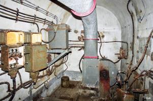 Ligne Maginot - ANZELING - A25 - (Ouvrage d'artillerie) - Bloc 5
Ventilation