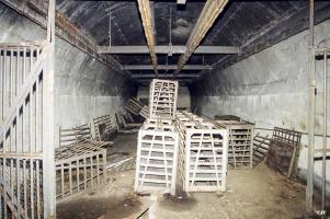 Ligne Maginot - ANZELING - A25 - (Ouvrage d'artillerie) - Bloc 5
Magasin M2 au pied du bloc