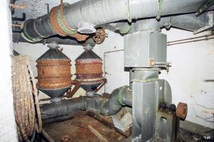 Ligne Maginot - ANZELING - A25 - (Ouvrage d'artillerie) - Bloc 5
Ventilation