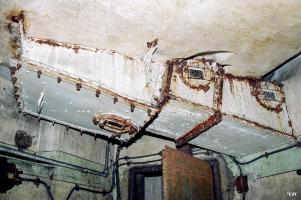 Ligne Maginot - ANZELING - A25 - (Ouvrage d'artillerie) - Bloc 5
L’évacuation des douilles