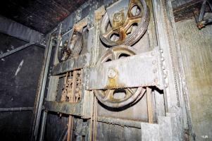 Ligne Maginot - ANZELING - A25 - (Ouvrage d'artillerie) - Bloc 5
Monte-charges