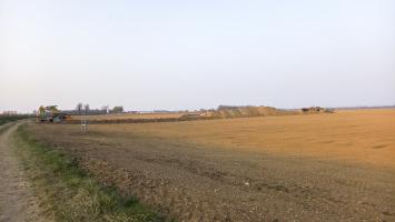 Ligne Maginot - RUMERSHEIMER WEG - (Blockhaus pour arme infanterie) - Chantier de démolition...