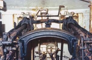 Ligne Maginot - ANZELING - A25 - (Ouvrage d'artillerie) - Bloc 7
Chambre de tir de la tourelle