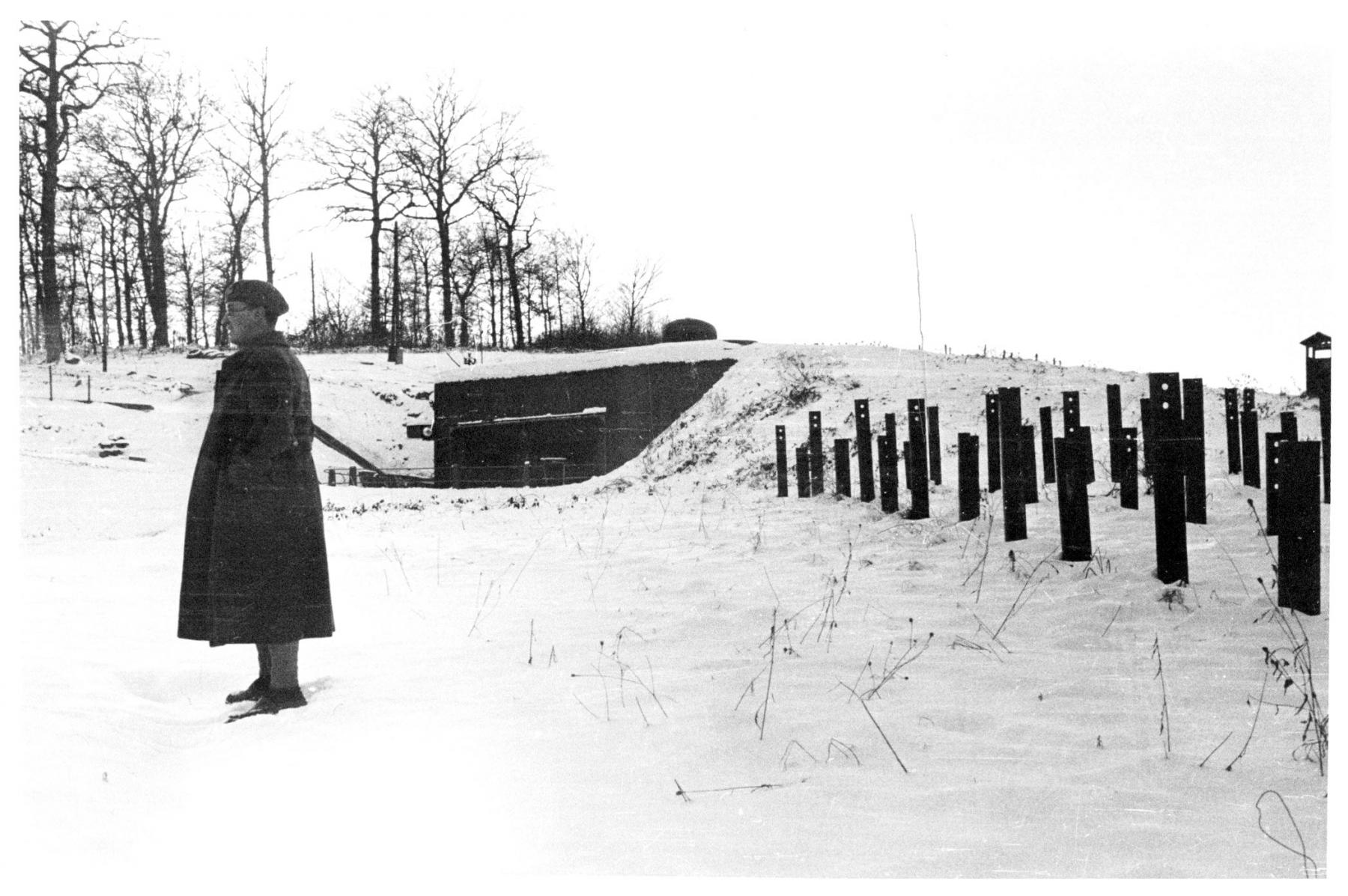 Ligne Maginot - BOUST - C44 - (Casemate d'infanterie - Simple) - La casemate en 1939 - 1940 - Lionel IGNACE