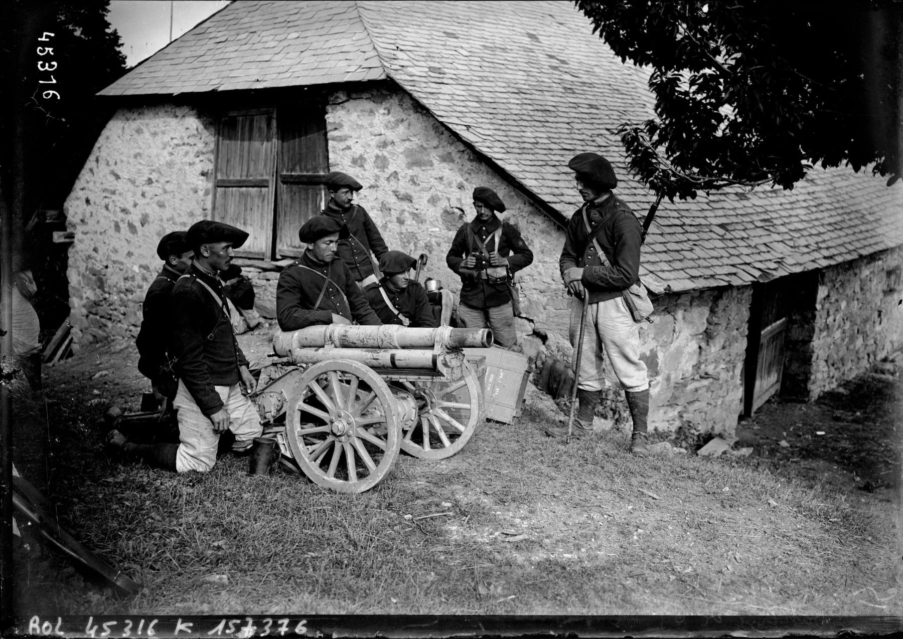 Canon de 65 de montagne mle 1906