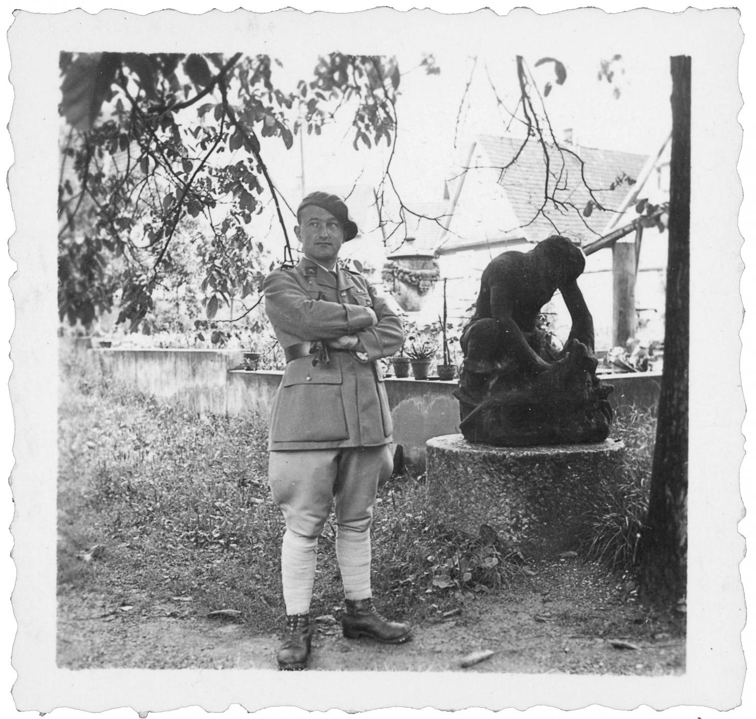 Ligne Maginot - Le Lt Elchinger Fernand - 
