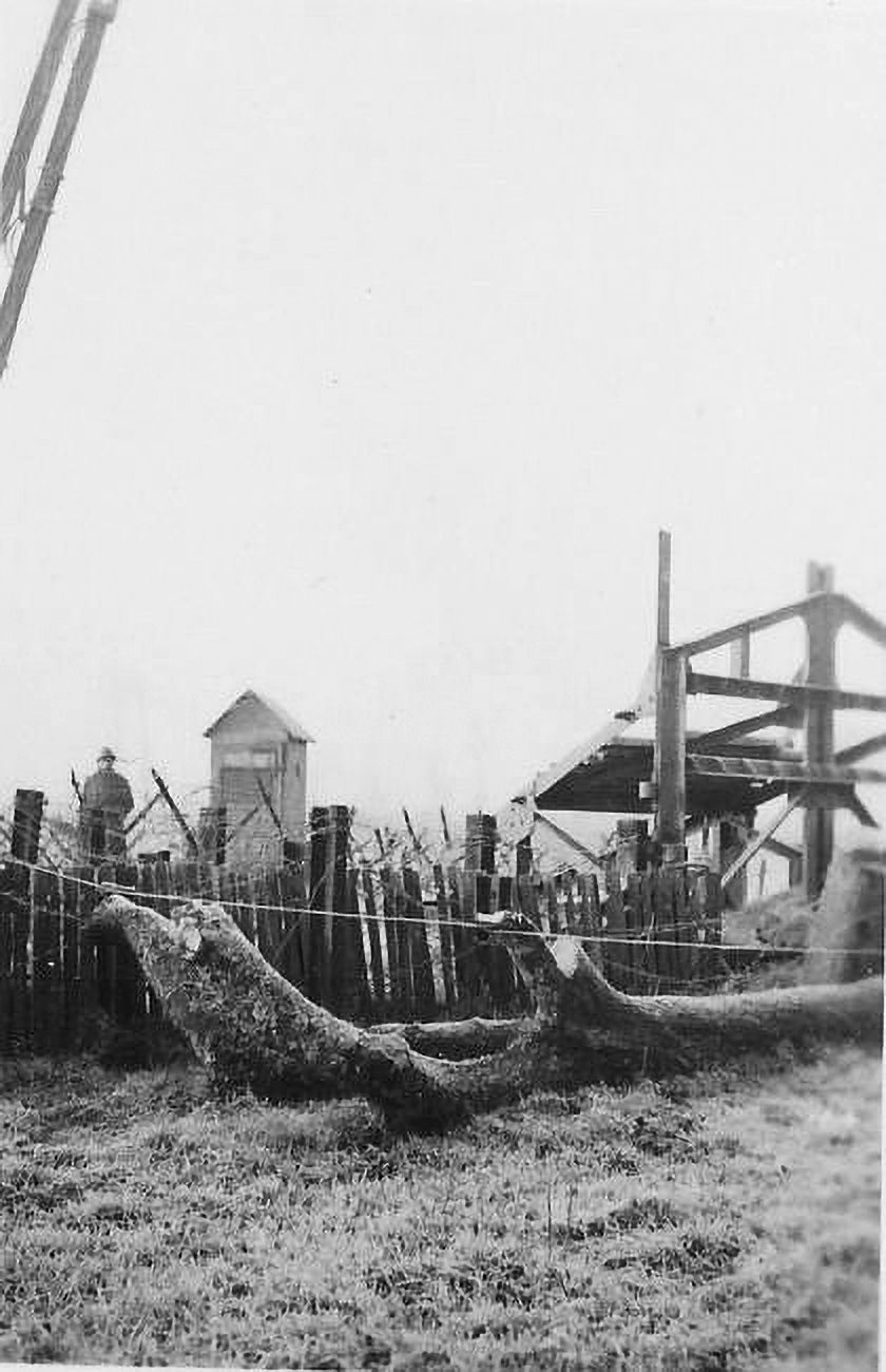 Ligne Maginot - OBERROEDERN SUD EST - (Barrage de Route) - Les aménagements au niveau du barrage de route - René SCHALCK