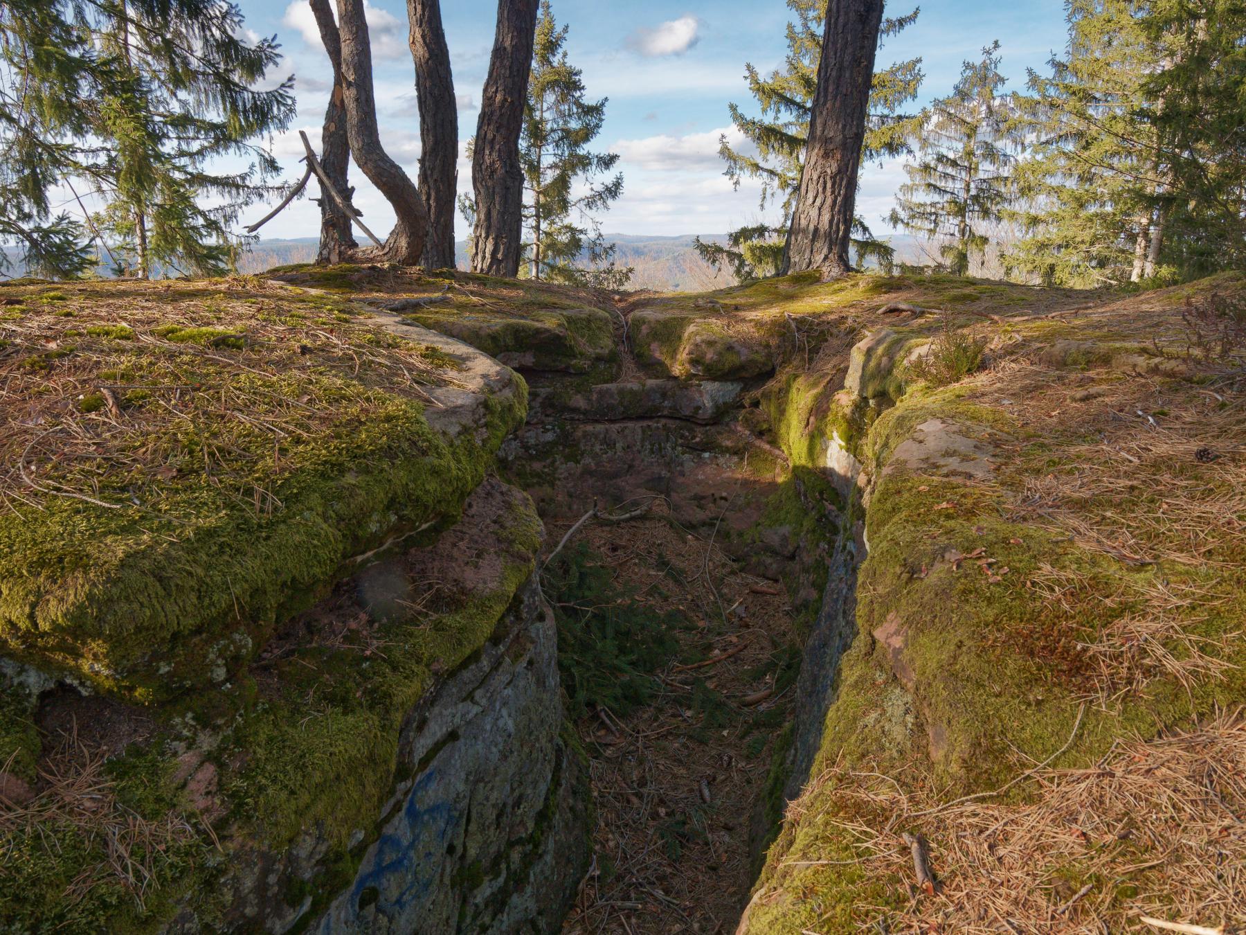 Ligne Maginot - WURZELKOPF - (Observatoire d'artillerie) - Au-dessus de la vue vers Neunhoffen  - Jürgen Morr