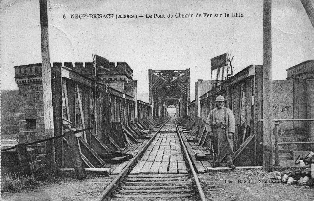 Ligne Maginot - 7M VF  - TM - PONT DE RAILS NEUF-BRISACH - (DMP - Dispositif de Mine Permanent) -  - Inconnu