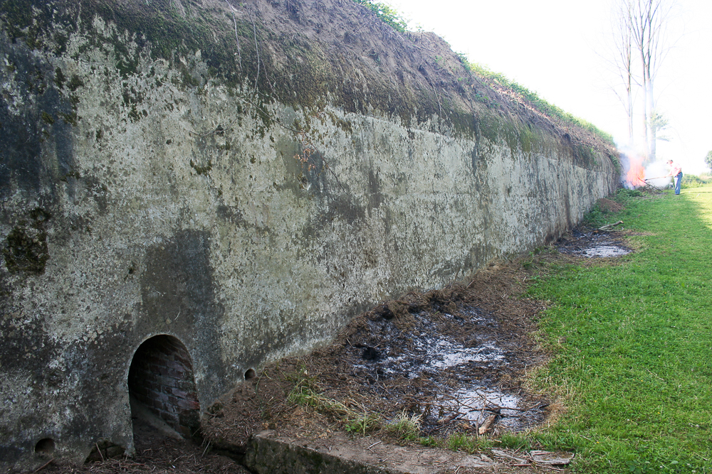 Ligne Maginot - LA SALMAGNE - (Ouvrage d'infanterie) - Anciens fossés de la partie Séré de Rivières - Michel Teiten