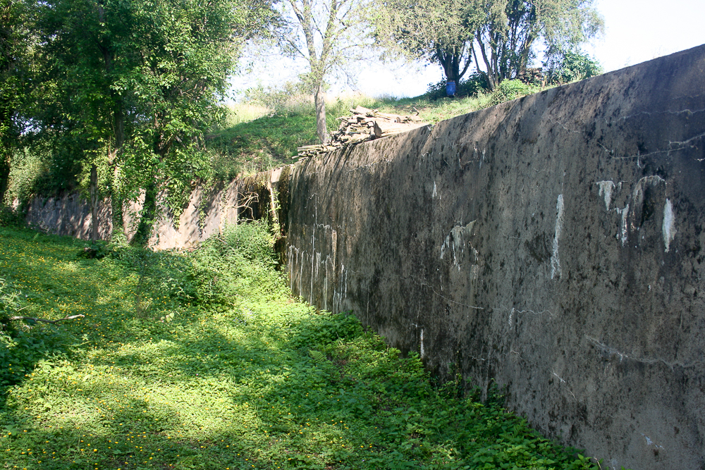 Ligne Maginot - LA SALMAGNE - (Ouvrage d'infanterie) - Anciens fossés de la partie Séré de Rivières - Michel Teiten