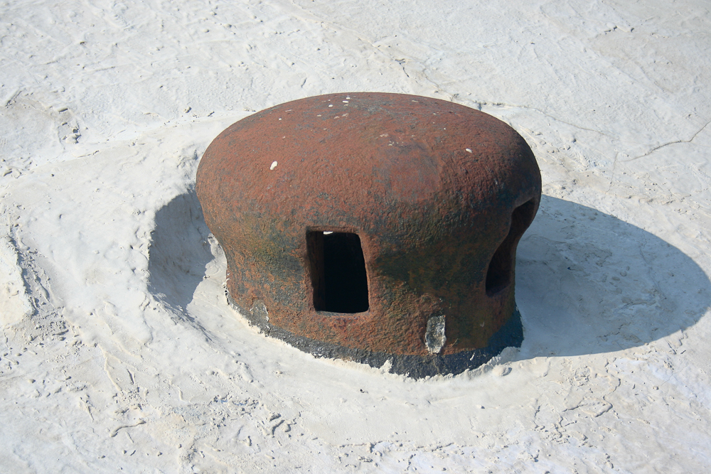 Ligne Maginot - LA SALMAGNE - (Ouvrage d'infanterie) - Bloc 1
Cloche de prise d'air - Michel Teiten